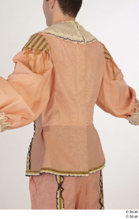  Photos Man in Historical Dress 33 16th century Historical Clothing pink jacket upper body 0005.jpg
